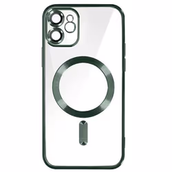 Coque MagSafe - Apple - iPhone 11 - Silicone - Vert - Souple