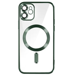 Coque MagSafe - Apple - iPhone 11 - Silicone - Vert - Souple