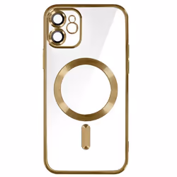 Coque - Apple - iPhone 11 - Silicone - Jaune - Compatible MagSafe