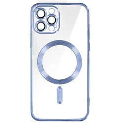 Coque MagSafe iPhone 12 Pro Bleu Clair Coque Magsafe