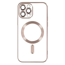 Coque - Apple - iPhone 13 Pro - Rose Gold - Silicone - MagSafe Compatible