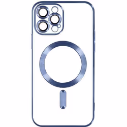 Coque MagSafe iPhone 13 Pro Max Bleu Coque Magsafe