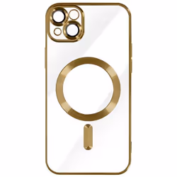 Coque - AVIZAR - iPhone 14 - Silicone - Compatible MagSafe - Protection caméra