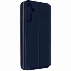 Étui portefeuille - Samsung - Galaxy A34 5G - Bleu - Clapet magnétique - Support vidéo