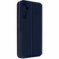 Étui portefeuille - Samsung - Galaxy A54 5G - Bleu - Clapet magnétique - Support vidéo