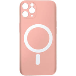 Coque MagSafe - Apple - iPhone 11 Pro - Mat Rose - Semi-rigide - Protection efficace