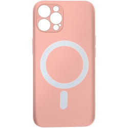 Coque MagSafe - Apple - iPhone 12 Pro Max - Mat Rose - Protection efficace - Prise en main agréable