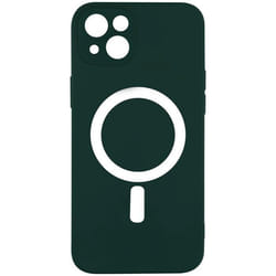 Coque MagSafe - Apple - iPhone 14 Plus - Vert - Semi-rigide - Protection efficace