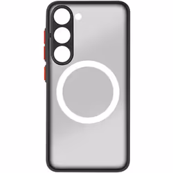Coque MagSafe - Samsung - S23 Plus - Noir - Antichocs - Anneau magnétique intégré