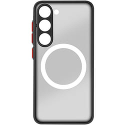 Coque MagSafe - Samsung - S23 Plus - Noir - Antichocs - Anneau magnétique intégré