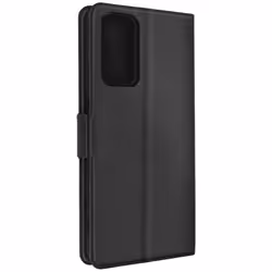 Étui Folio Slim - TCL - 406/408 - Noir - Protection intégrale - Porte-carte intégré