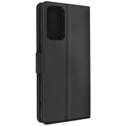 Étui Folio Slim - TCL - 406/408 - Noir - Protection intégrale - Porte-carte intégré