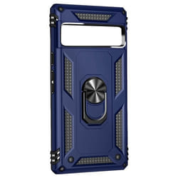 Coque de protection - AVIZAR - Google Pixel 7a - Antichoc - Bague rotative - Compatible magnétique