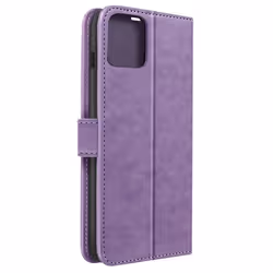 Housse iPhone 11 - Attrape rêves - Violet - Protection intégrale - Fonction support vidéo - Dragonne incluse