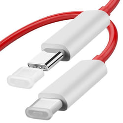 Câble USB-C - ONEPLUS - Original - 6.5A - 1m - Rouge