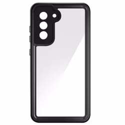 Coque étanche Redpepper compatible avec Samsung Galaxy S21 Transparent