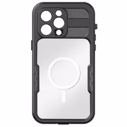Coque étanche - REDPEPPER - iPhone 14 Pro - IP68 - Protection antichoc - Compatible MagSafe