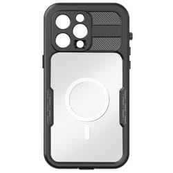 Coque étanche - REDPEPPER - iPhone 14 Pro Max - IP68 - Protection antichoc - Compatible MagSafe