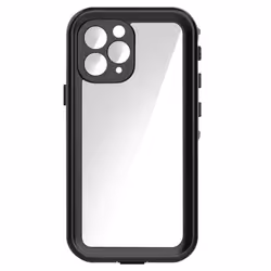 Coque étanche - Redpepper - iPhone 11 Pro - IP68 - Protection antichoc - Transparent