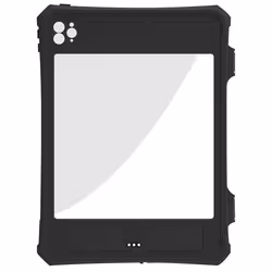 Coque étanche - REDPEPPER - iPad Pro 11 M2 2022 - IP68 - Transparent - Support amovible