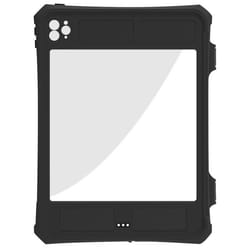 Coque étanche - REDPEPPER - iPad Pro 11 M2 2022 - IP68 - Transparent - Support amovible