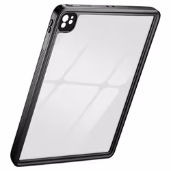 Coque étanche - Redpepper - iPad Pro 12.9 M2 2022 - IP68 - Transparent - Support amovible