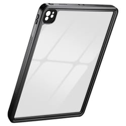 Coque étanche - Redpepper - iPad Pro 12.9 M2 2022 - IP68 - Transparent - Support amovible