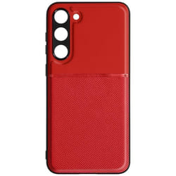Coque - Samsung - Galaxy S23 - Anti-trace - Rouge - Bi-matière