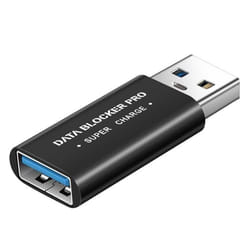 Bloqueur de Données USB - AVIZAR - Data Blocker - Sécurité et Confidentialité - Noir
