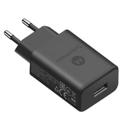 Chargeur Secteur - MOTOROLA - TurboPower - 15W - USB - Noir