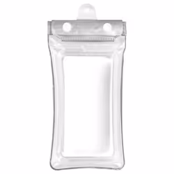 Étui Étanche Smartphone - Universelle - Transparent - Membrane Tactile - Dragonne Réglable - 22x11 cm