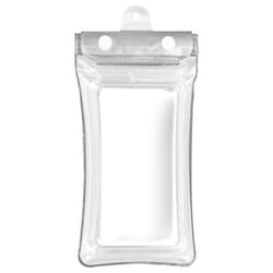Étui Étanche Smartphone - Universelle - Transparent - Membrane Tactile - Dragonne Réglable - 22x11 cm