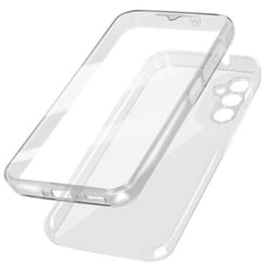 Coque 360° - Samsung - A54 5G - Transparent - Polycarbonate - Silicone - Facile à installer