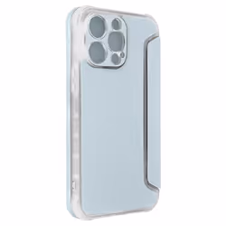 Etui Folio - Apple - iPhone 14 Pro Max - Bleu pâle - Rangement carte - Fermeture magnétique