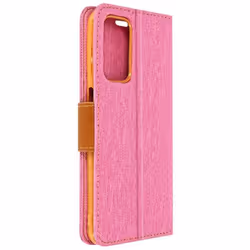 Étui - Samsung - A23 5G / M23 5G - Rose - Tissu - Protection intégrale