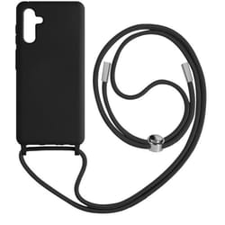 Coque Cordon - Samsung - Galaxy A54 5G - Noir - Semi-rigide - Cordon ajustable 80cm