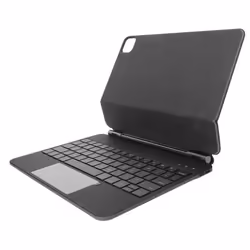 Coque Clavier Bluetooth - AVIZAR - iPad 10.9 (2022) - Noir - Support Magnétique - Ergonomique
