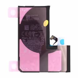 Batterie interne pour iPhone 14 Pro - Capacité 3200mAh - Compatible avec Adhésifs