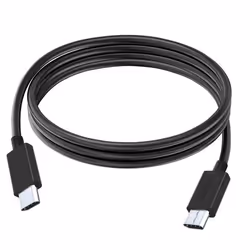 Câble - SONY - USB-C - Charge rapide - Noir - 1 mètre