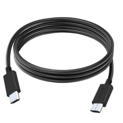 Câble - SONY - USB-C - Charge rapide - Noir - 1 mètre