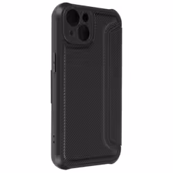 Étui Folio - Razor Book - iPhone 14 - Simili cuir - Porte-carte - Clapet magnétique