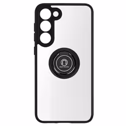 Coque - Samsung - Galaxy S23 - Noir - Polycarbonate + silicone gel - Support vidéo