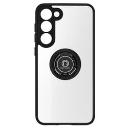 Coque - Samsung - Galaxy S23 - Noir - Polycarbonate + silicone gel - Support vidéo