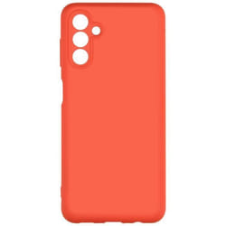 Coque Silicone - Fast Cover - Samsung Galaxy A13 5G A04s - Rouge - Semi-rigide - Protection chocs