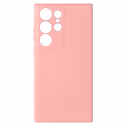Coque - Fast Cover - Samsung Galaxy S23 Ultra - Semi-rigide - Silicone - Rose