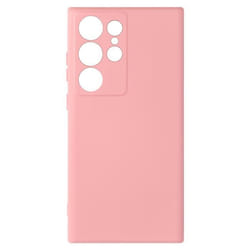 Coque - Fast Cover - Samsung Galaxy S23 Ultra - Semi-rigide - Silicone - Rose