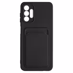 Coque - Samsung - A13 - Porte-carte intégré - Antidérapante - Silicone souple