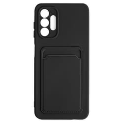 Coque - Samsung - A13 - Porte-carte intégré - Antidérapante - Silicone souple