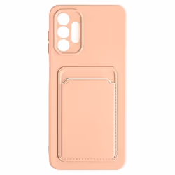 Coque - Samsung - A04s - Porte-carte intégré - Antidérapante - Silicone souple