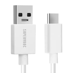 Câble de charge USB vers USB-C - OPPO - DL136 - 65W - SuperVOOC - 1m